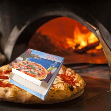 SCATOLE PORTAPIZZA CM 24X24X3 PZ 200